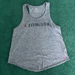 Gray Miami Tank Top